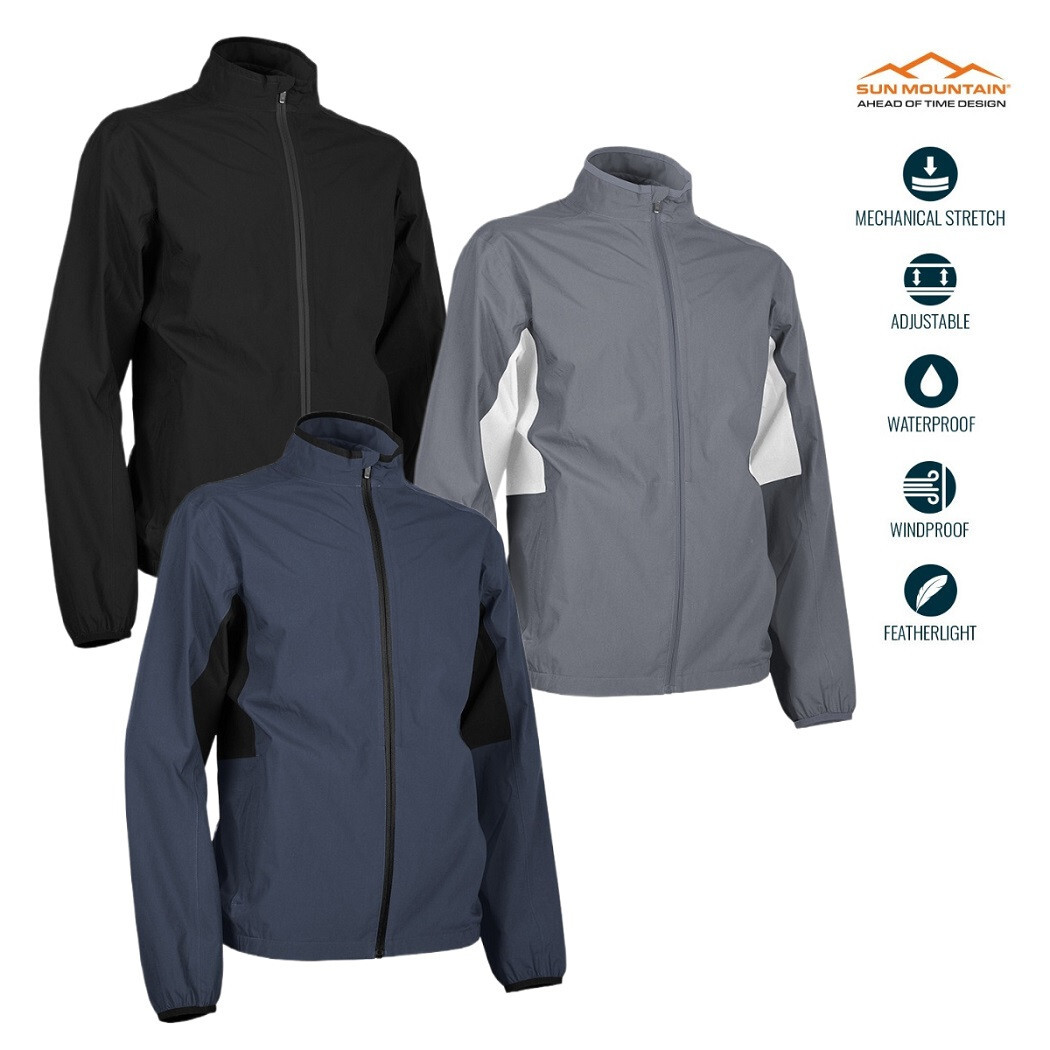 Giacca da golf impermeabile Sun Mountain Monsoon
