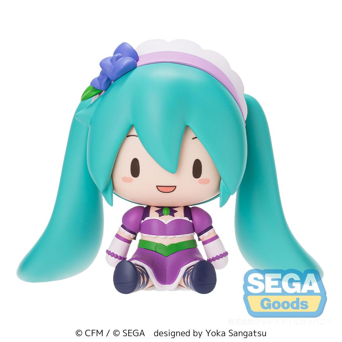 NEW fuwa petit Hatsune Miku x Love & Berry Chibi Figure