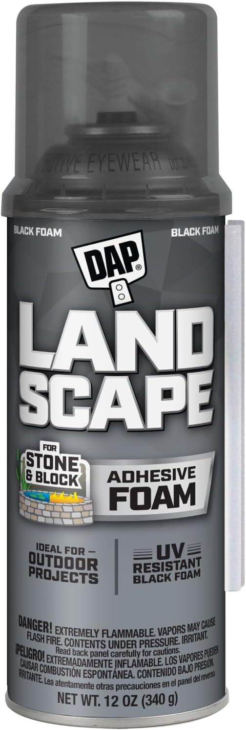 DAP 12 oz Touch n Foam Landscape Exterior Filler Adhesive