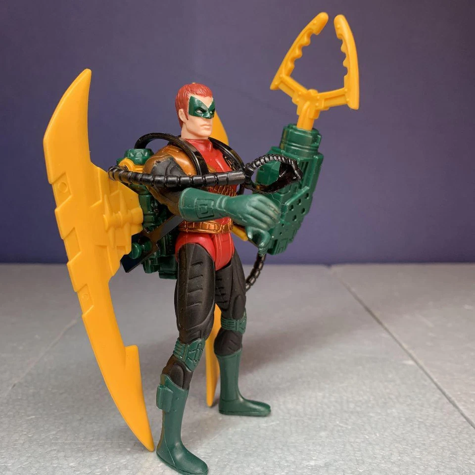 Ice Blade, Бэтмен и Гидроклав, Робин, Бэтмен навсегда - Изображение 3 из 4