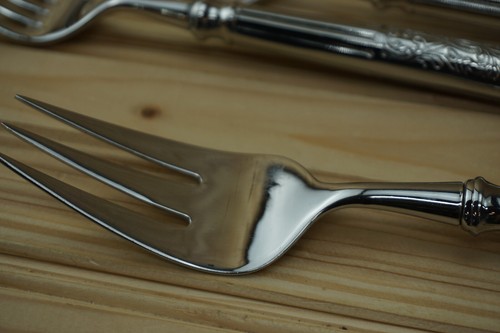 Ricci Amalf Stainless 26 Pieces-Dinner Salad Forks-Tea Table Spoon Knife-Serving - Picture 17 of 17