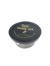 Scout Mink Oil Western Cowboy Boot Care Cleaning Oil 3 oz.