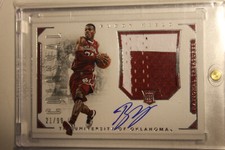 2016 National Treasures BUDDY HIELD  COLOSSAL Auto/2-Color Patch ROOKIE /99 #104