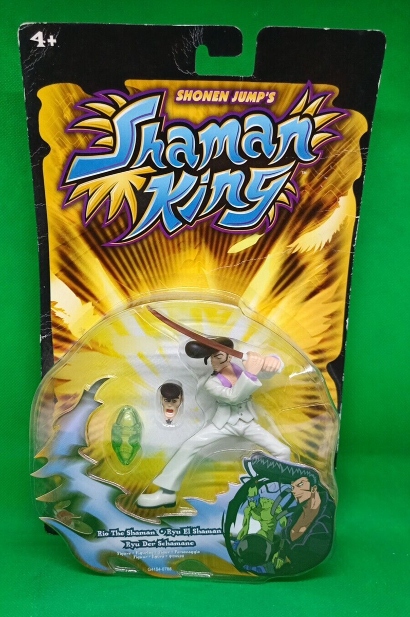 Mattel - Shaman King - Shonen Jump's - Rio the Shaman - New Sealed