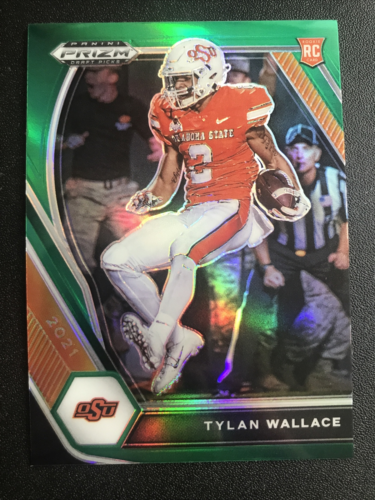2021 Panini Prizm Draft Picks #126 Tylan Wallace Green