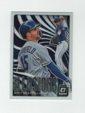 2020 Donruss Optic Baseball ILLUSIONS WHIT MERRIFIELD KANSAS CITY ROYALS #OI-5