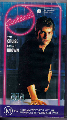 COCKTAIL Tom Cruise / Bryan Brown VIDEO VHS Pal SirH70 | eBay