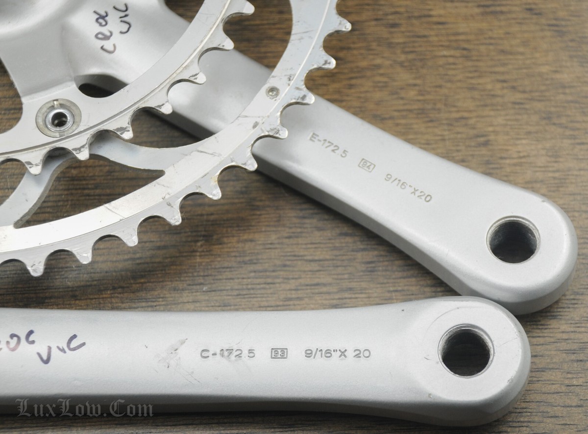 Vintage Campagnolo Veloce RoadBike CRANKS 93-94 Athena C Vintage Campagnolo Veloce RoadBike CRANKS 93-94 Athena C