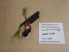 37875-94630 Suzuki 1987 DT55HTCLH 55hp outboard low oil warning module VH T177