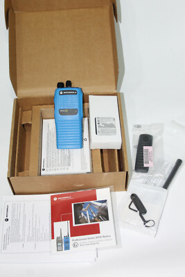 Neu Motorola GP340 ATEX - EX VHF 136-174M NK/P 20/25K PW PW311C Handfunkgerät 