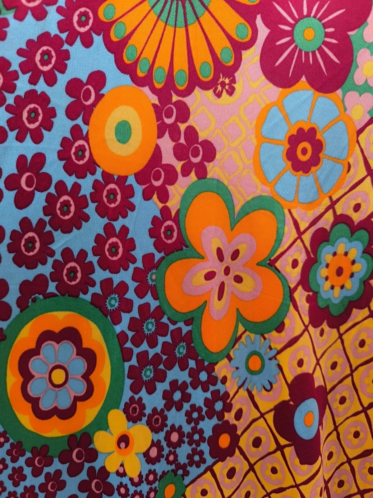 Moschino Jeans Donna Multicolore Floreale Maxi Abito Estivo Cravatta Vita Taglia US 10