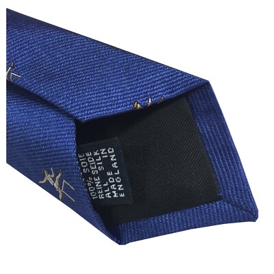 Cravate Bleu Foncé | Cravate Gentleman
