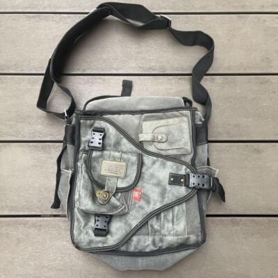 DIESEL y2k archive shoulder bag studs Vintage Rare Diesel Men Y2K 