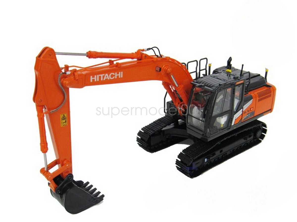 1円〜 ジャンク 箱無 ERTL 1/50 日立 ZAXIS 450LC ショベルカー 1⁄50 1