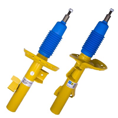Pair Set of 2 Front Bilstein B8 Performance Plus Struts For Volvo V60 2016 T5