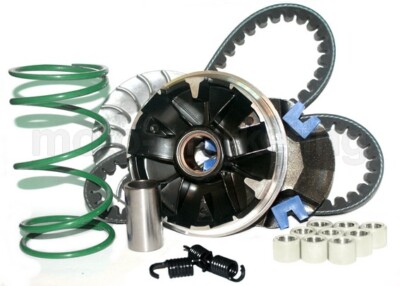 SPORT VARIOMATIK RIEMEN SCHEIBE KIT SET KOMPLETT für YAMAHA GRAND AXIS 2TAKT 100