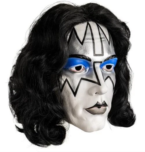 KISS Mask - Injection - Costume Accessory - One Size - 4 Styles - Image 4 of 4