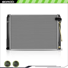 2681 Aluminum Radiator For 2004 2005 2006 Toyota Sienna CE LE XLE Limited 3.3L