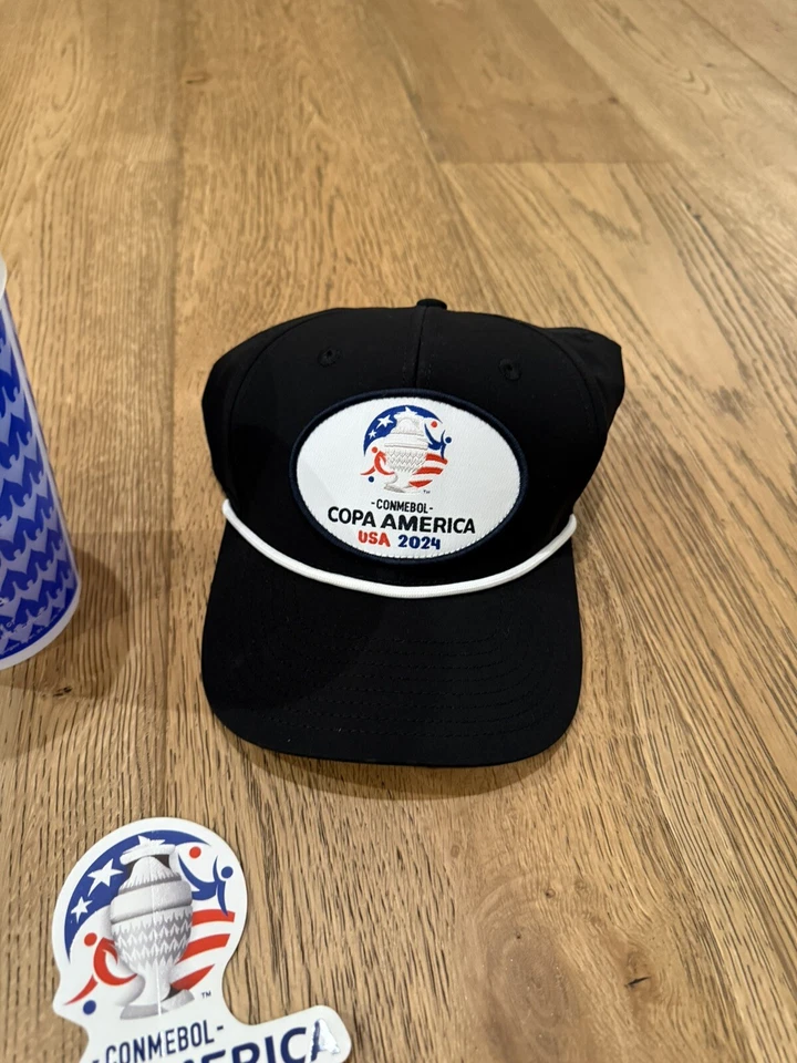 美洲杯纪念品帽子、磁铁、杯子、贴纸巴西比赛正品 2024 — 第 2/4 张图片