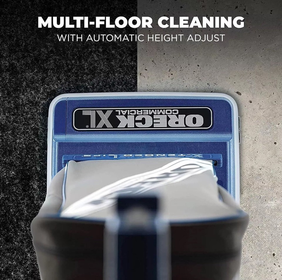 Oreck Commercial XL Upright Corded Vacuum Cleaner XL2100RHS