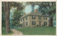 Lexington Massachusetts~Dirt Path up to Munroe Tavern~1910 Detroit Pub Co