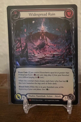 Flesh and Blood Widespread Ruin extended - Widespread Flesh Silver