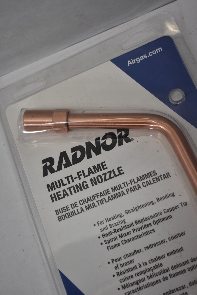 Radnor Multi Flame Heating Nozzle 8-MFA 64003746 AirGas Genuine