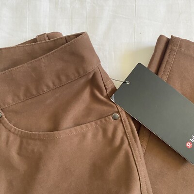 Lululemon ABC Pant Slim 32”L Utilitech DMOC Dark Mocha Brown Men's