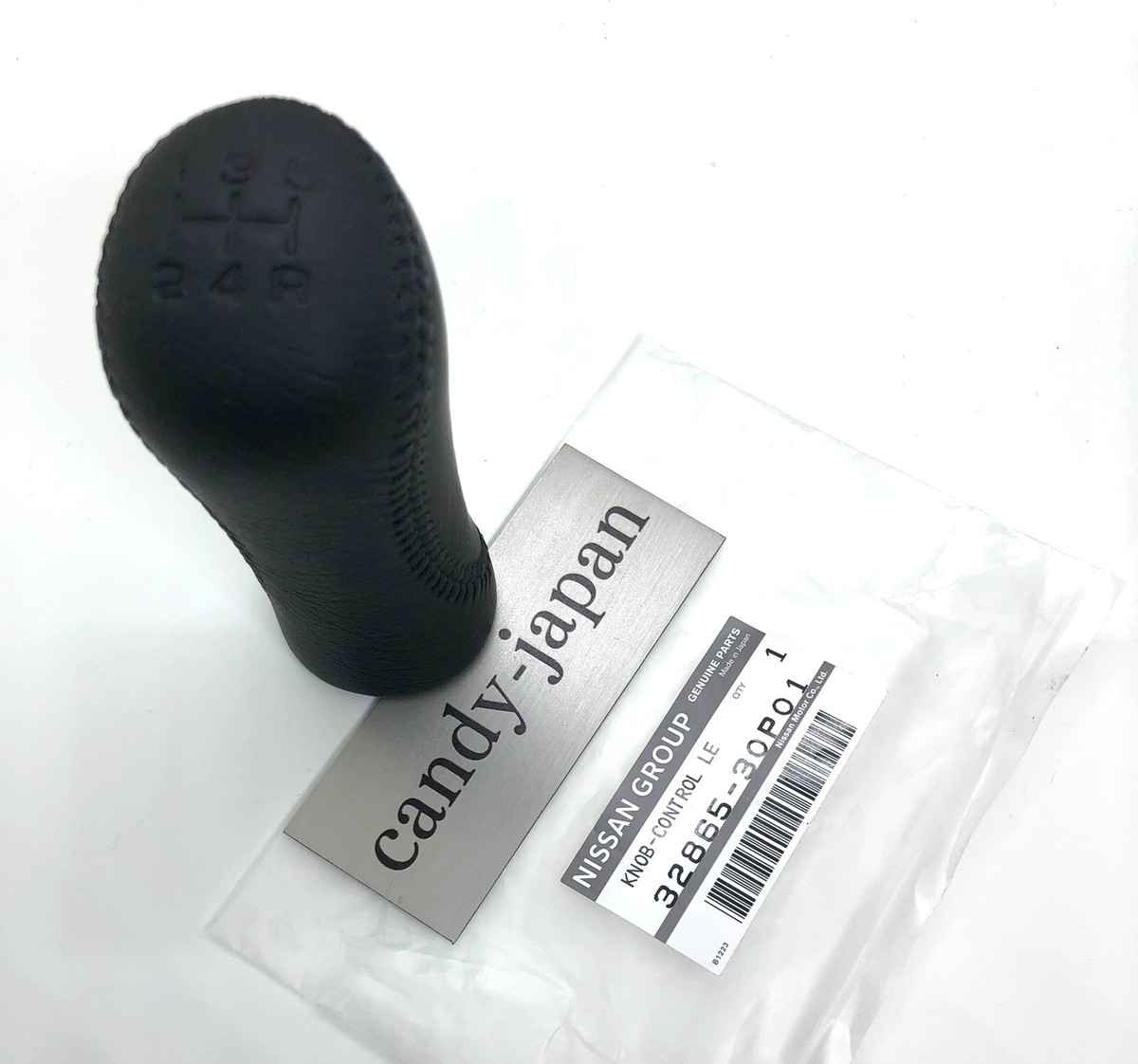 Nissan Genuine Black Leather Shift Knob 32865-30P01 90-96 300ZX