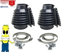 Empi Black Axle Swing Boot Kit For Vw Bug Baja Sandrail Manx Buggy Set Of 2