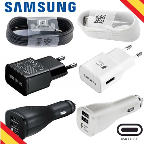 Cargador Samsung USB TIPO C S8 S9 S10 9 PLUS CARGA 5.0V 2A | eBay