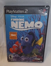 Disney Finding Nemo (Sony PlayStation 2, 2003) Complete 