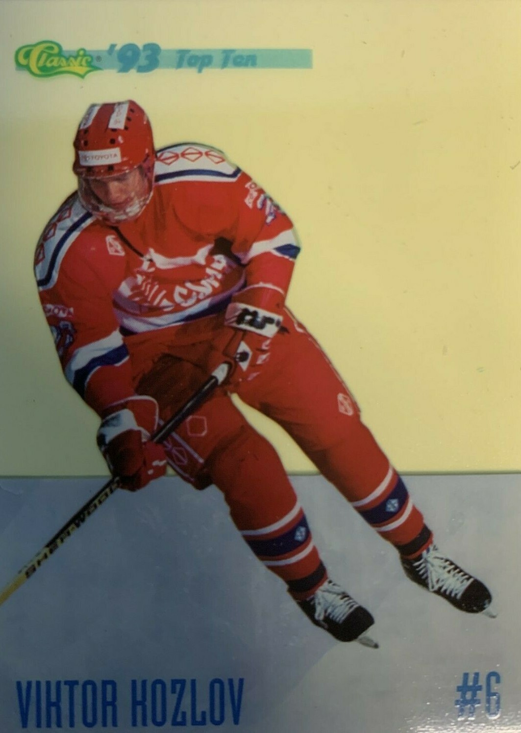 1993 Classic Hockey Sub-Set Singles Top Ten (DP1-DP10) You Pick