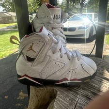 Kids Children s Nike Jordan TD Cardinal Sz 9c Shoes Sneakers High top