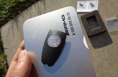 Mercedes-Benz W211 W212 W221 W220 W163 W164 G63 E55 E63 S63 W204 C63 AMG KEY CAP