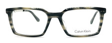 CALVIN KLEIN - CK22510 025 54/18/145 - GREY HAVANA - NEW Authentic EYEGLASSES
