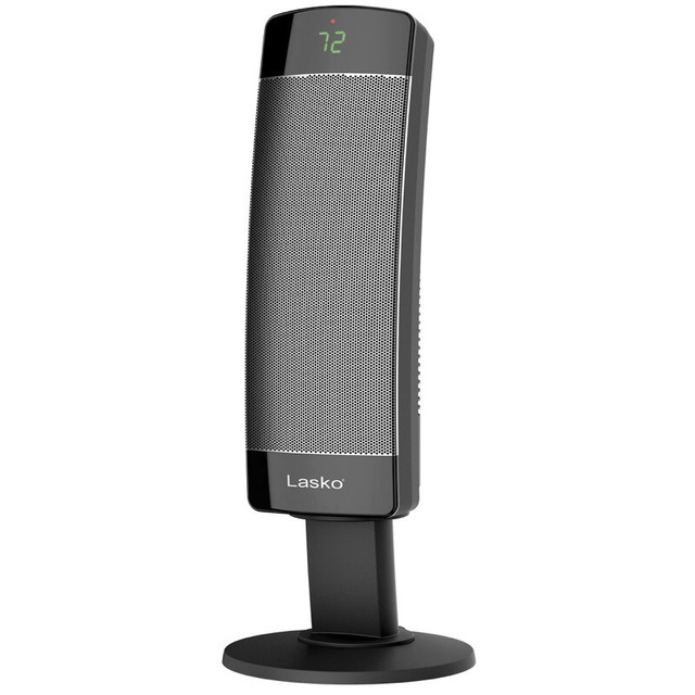 Honeywell Lasko Ceramic Pedestal 1500W Heater with Remote CS27600 for