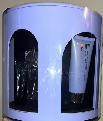 Angel Thierry Mugler Etoile Bottle 2.6 Oz Eau de Parfum Shower Gel Body Lotion