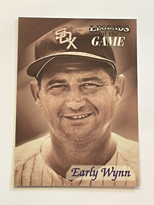 1998 Fleer Sports Illustrated Baseball #36 - Early Wynn - Chicago White Sox