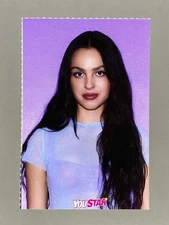 2024 YouStar Olivia Rodrigo Carte de relevé Statement Card (France) (Music)