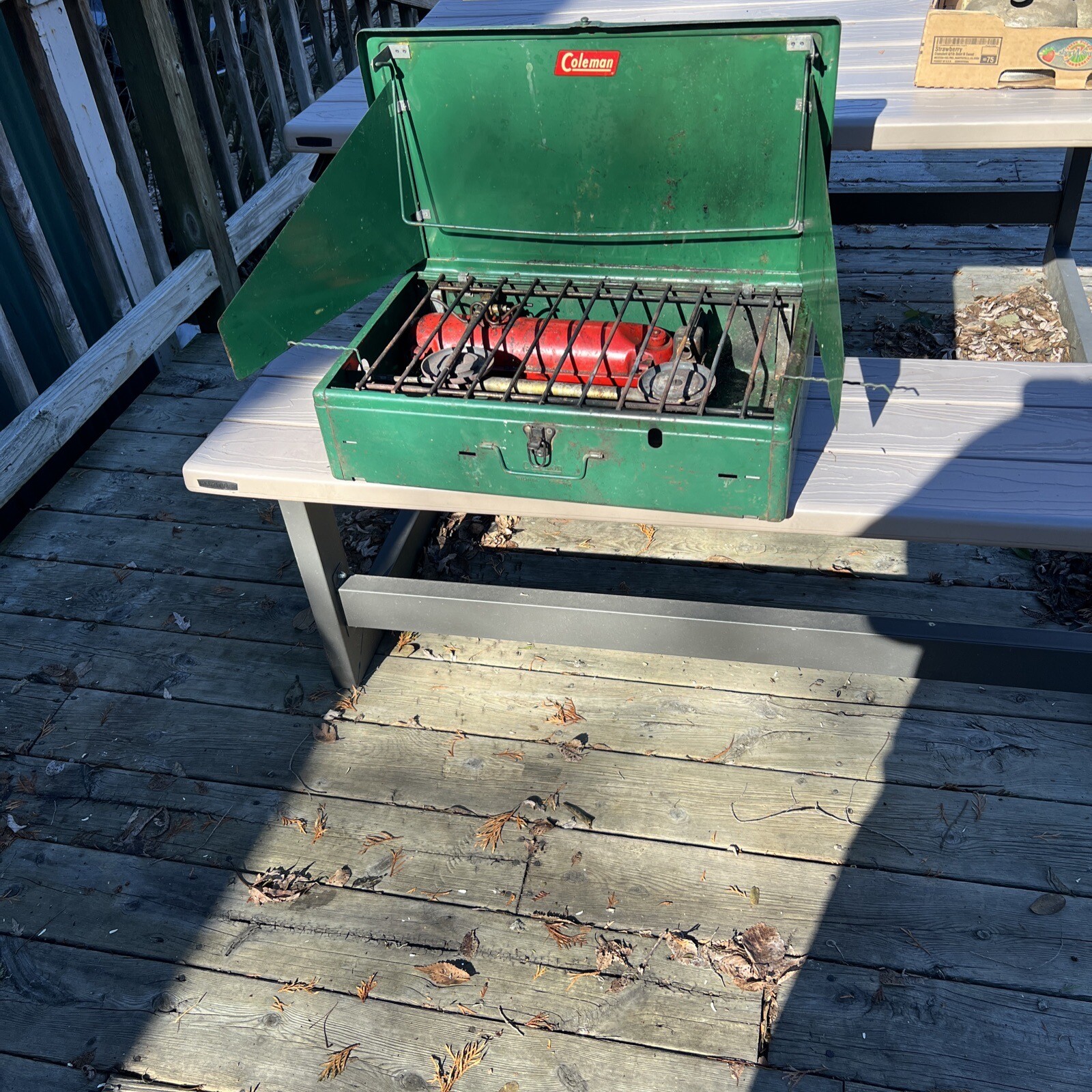 Vintage Coleman Stove 413 E eBay