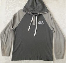 Ecko Unltd Gray Hoodie Long Sleeve Men XL Chest 46 Length 27