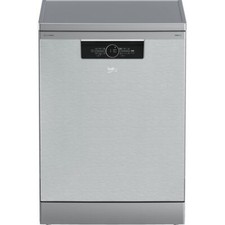 Image of Beko BDFN36640CX Full Size Dishwasher Stainless Steel C Rated