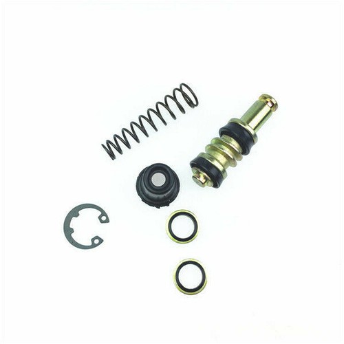 6PCS Motorcycle Pump Brake Pump Piston Oil Seal Dust Seal Ring Repair