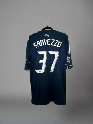 2011-2012 Vancouver Whitecaps Sanvezzo AWAY Kit Soccer Jersey
