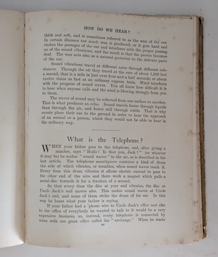The Wonder Book of Why and What? Ward, Lock & Co 1920s - Picture 10 of 19