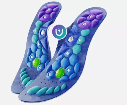 Solette magnetiche di ricambio per scarpe, massaggio e digitopressione, comfort, ortopedico - Foto 15 di 21