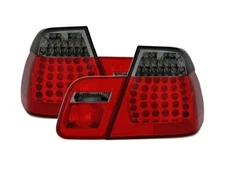 set rear lights LED for BMW 3 E46 saloon FL 2001-2005 red black tail light VT315