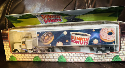 1994 Dunkin Donuts Tractor and Trailer Limited Edition O and O27 Gauge Die-cast 
