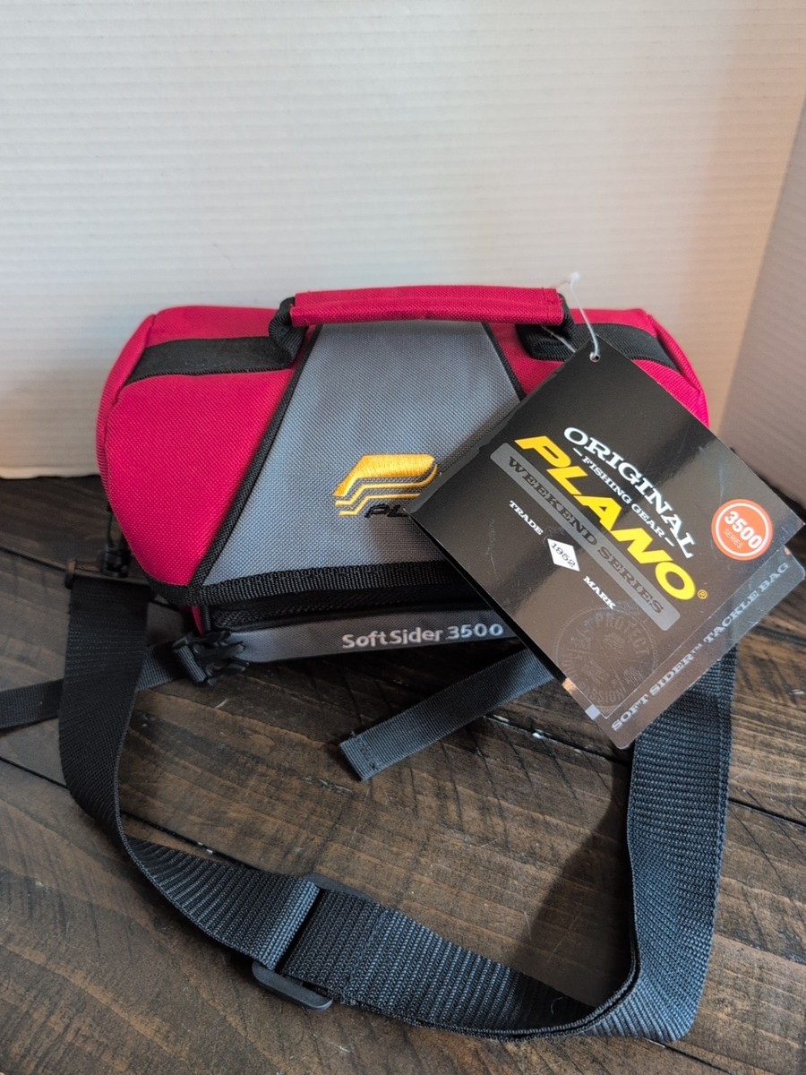 Plano Softsider 3500 Tackle Box | eBay Plano Softsider 3500 Tackle Box | eBay